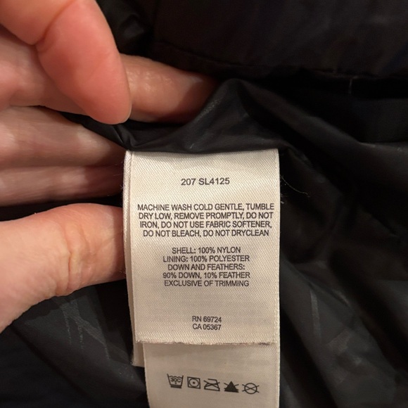 Columbia Midnight Black Quilted Jacket - Picture 5 of 6